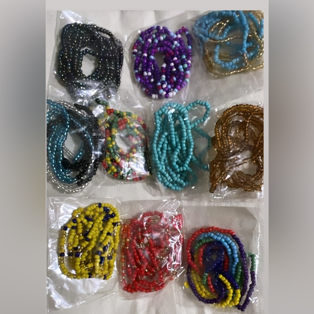 10 waistbands elegant Bohemian Style Suitable for Summer Beach Body Decoration.